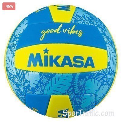MIKASA Good Vibes BV354TV-GV-YB Beach Volleyball