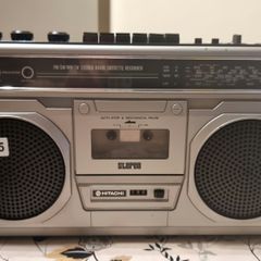 From 1981 Hitachi TRK-7340E, Working good.