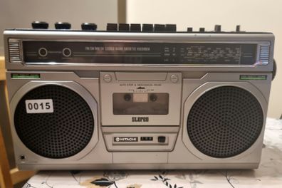 From 1981 Hitachi TRK-7340E, Working good.