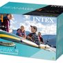 4 Boat Set - four man inflatable dinghy with oars and pump (FREE POSTAGE) Image 3