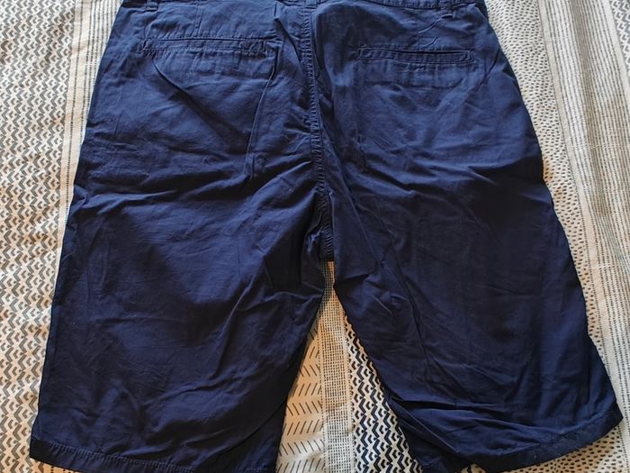 Navy Chino Shorts