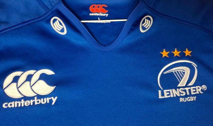 Leinster Official Canterbury Rugby Union Jersey (Adult Large) FREE POST