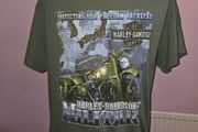 Harley-Davidson Military Series Double Sided T-Shirt - Large size