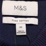 Knitted Cotton Gilet Size XS Image 3
