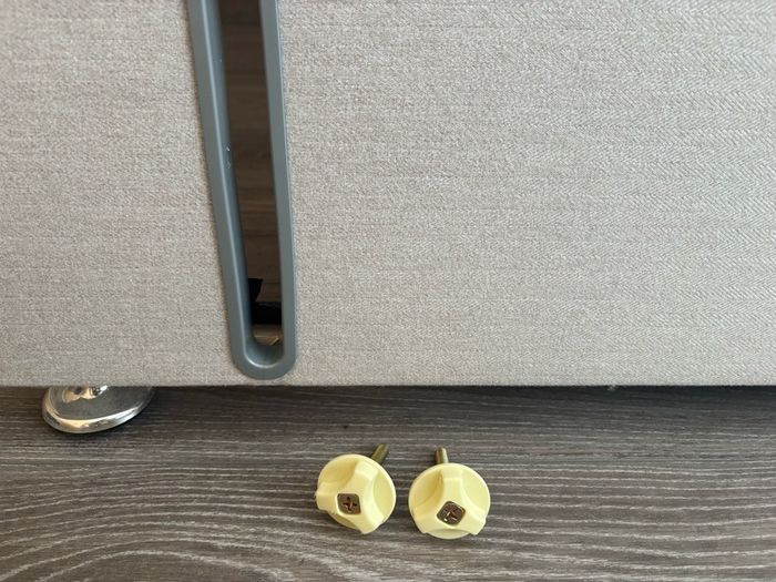 Double headboard