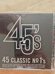 45 Classic No.1s  2CD