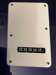 Fender Stratocaster Backplate Tremolo Cover electric guitar parts accessories