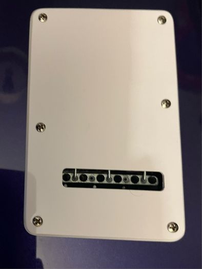 Fender Stratocaster Backplate Tremolo Cover electric guitar parts accessories
