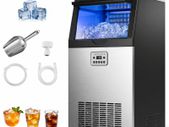 Commercial Ice Machine 45 kg (100 lb) Per Day Ice Maker