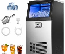 Commercial Ice Machine 45 kg (100 lb) Per Day Ice Maker