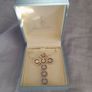 newbridge silverware cross pendant necklace Image 4
