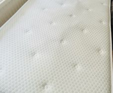 single matress and bed frame