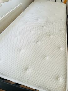 single matress and bed frame