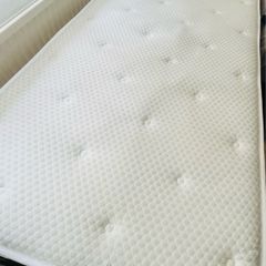 single matress and bed frame