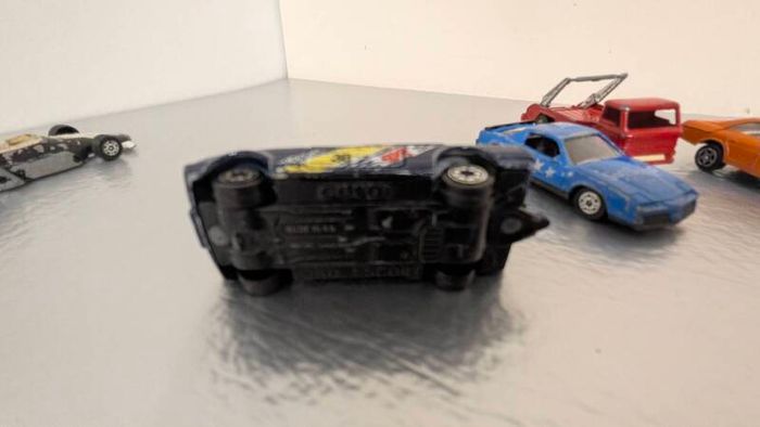 vintage model corgi cars