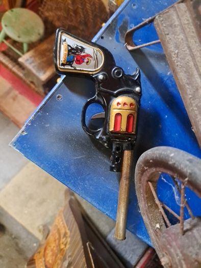 Vintage Toy 1950's Gun