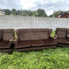 3-seater sofa plus two single armchairs