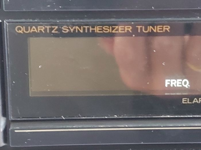 Mitsubishi Music Centre, Model DA-60R, Radio, CD, Tape, Phono, Aux, 2 Philips speakers included, in good condition for its age