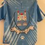 Dublin GAA Jersey for dog size M New Image 3