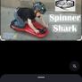 Kids spinner shark kneelboard Image 2