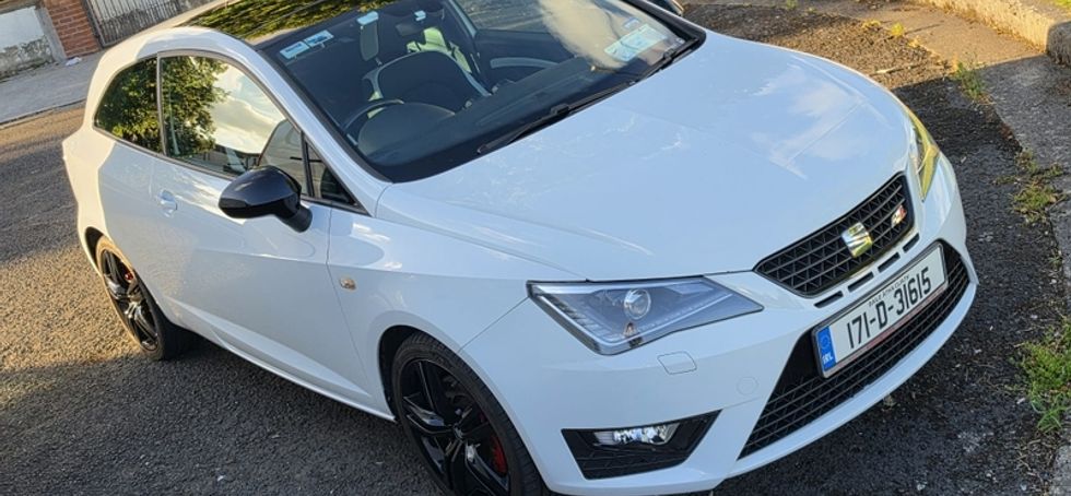 2017 Seat Ibiza