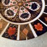 1128 a"Old Imari" pattern 11" Wall plate Image 8