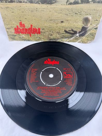 The Stranglers Strange Little Girl 7 inch UK PROMO