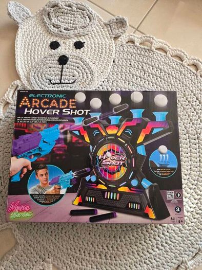 Electronic Arcade Game Hover Shot
