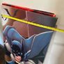 Batman and superman canvas wood print Image 4