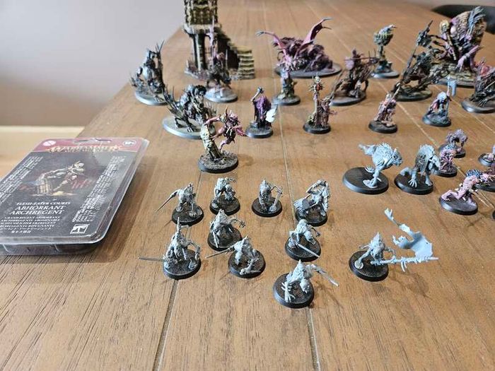 Flesh Eater Courts Army Lot - Warhammer Age of Sigmar - Grand Alliance Death