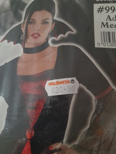 Halloween costume