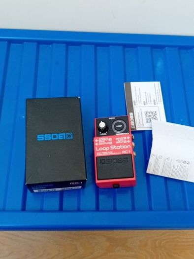 Boss loop pedal RC1