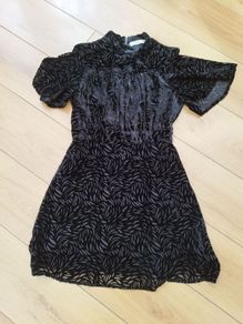 Black Mango dress