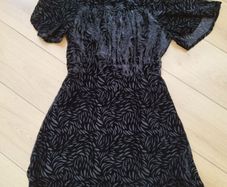 Black Mango dress