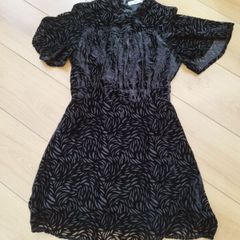 Black Mango dress