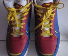 Superman High Top Trainers S.9