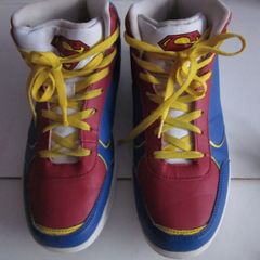 Superman High Top Trainers S.9