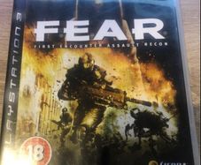 Fear -First Encounter Assault Recon -PS3-Original edition