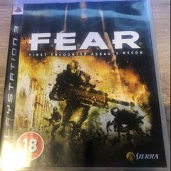 Fear -First Encounter Assault Recon -PS3-Original edition