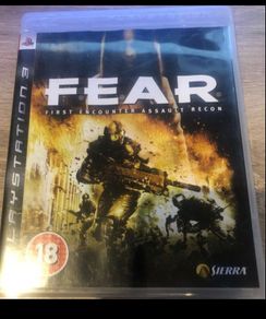 Fear -First Encounter Assault Recon -PS3-Original edition