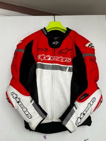 Alpinestars Leather Motorcycle Jacket