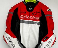 Alpinestars Leather Motorcycle Jacket