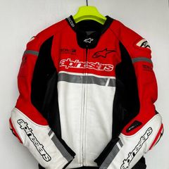 Alpinestars Leather Motorcycle Jacket