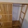 Sliding wardrobe bamboo Image 4