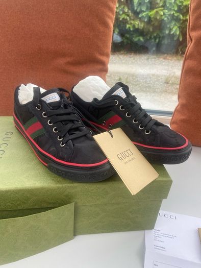 GUCCI  Off The Grid Women's Trainer: As New !  Worn Once (fit Uk4/37)