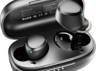 main image for ad A1 Mini Wireless Earbuds Bluetooth Earphones in Ear Light Weight Headphones Built in Microphone Immersive Premium Sound Long Distance Connection Headset with Charging Case Black