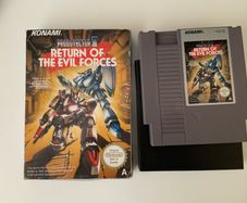 Probotector II (NES) - Boxed w/ Insert - Authentic PAL - Konami Classic