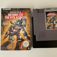 Probotector II (NES) - Boxed w/ Insert - Authentic PAL - Konami Classic