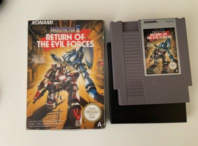 Probotector II (NES) - Boxed w/ Insert - Authentic PAL - Konami Classic