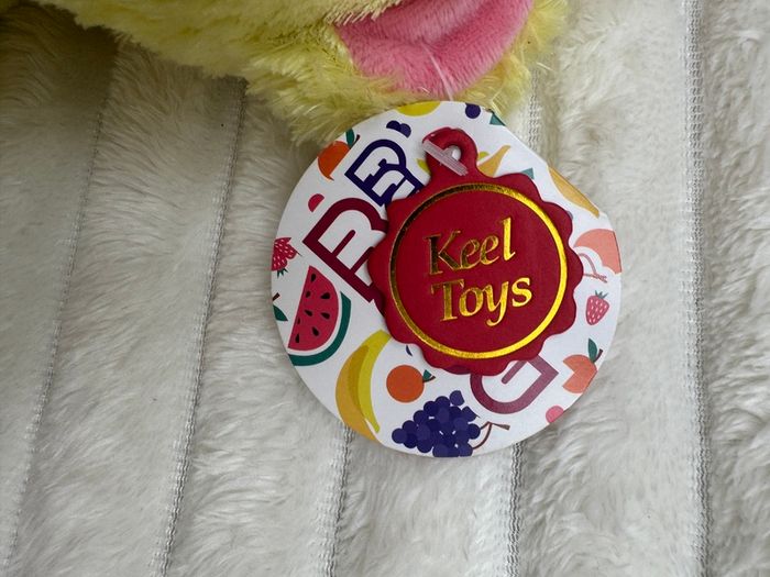 Fruity Motsu Animal Scented Plush Monkey New Please look at the pictures